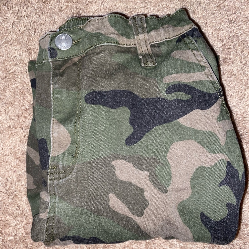 Rue 21 Camo Cargo Pants